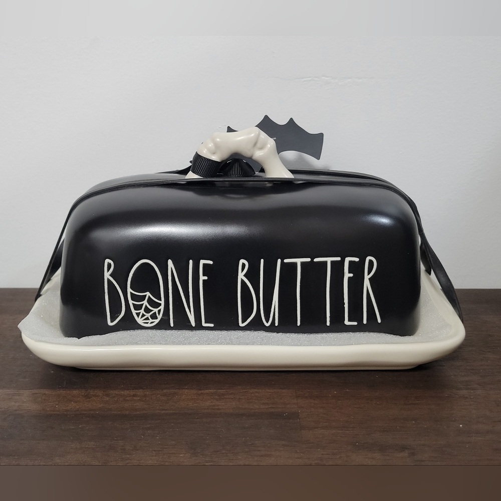 Rae Dunn Bone Butter Dish